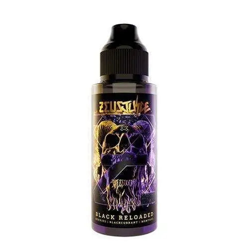 Zeus Juice Black Reloaded 100ml Shortfill
