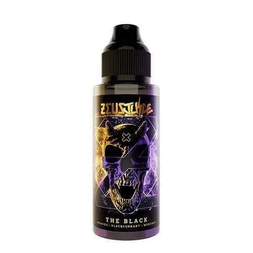 Zeus Juice The Black 100ml Shortfill