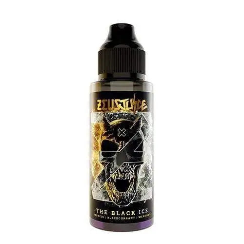 Zeus Juice The Black ICE 100ml Shortfill