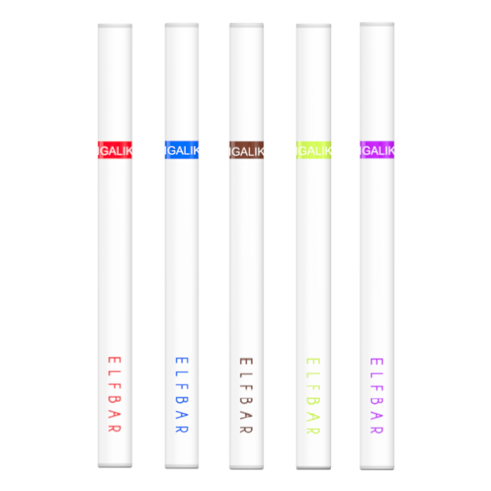 ELFBAR Cigalike Vape - 20mg Nicotine Strength Fruits Flavours ELFBAR Cigalike Vape - 20mg Nicotine Strength Fruits Flavours