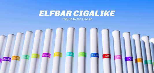 ELFBAR Cigalike Vape - 20mg Nicotine Strength
