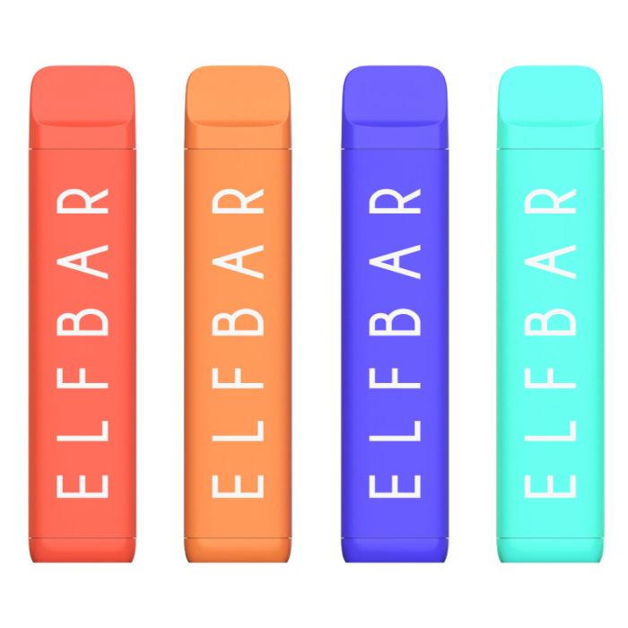 ELFBAR NC600 Vape - 20mg Nicotine Strength - 400mAh Battery Fruits Flavours ELFBAR NC600 Vape - 20mg Nicotine Strength - 400mAh Battery Fruits Flavours