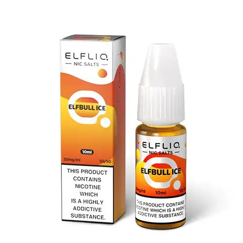 Elf Bar ElfLiq Elfbull Ice Nic Salt E-Liquid
