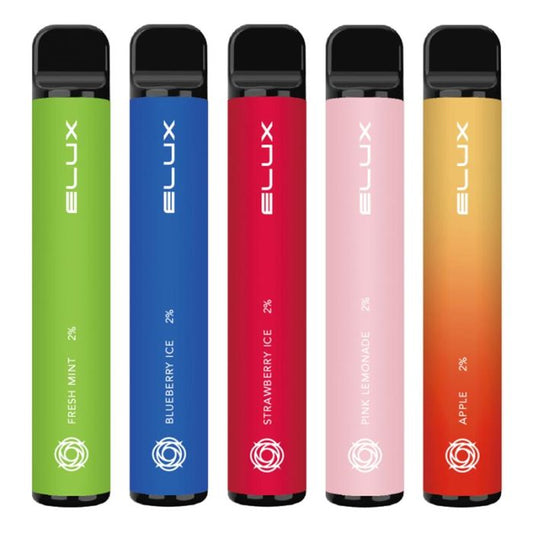 Elux Bar 600 Vape - 20mg Nicotine Strength - 550mAh Battery
