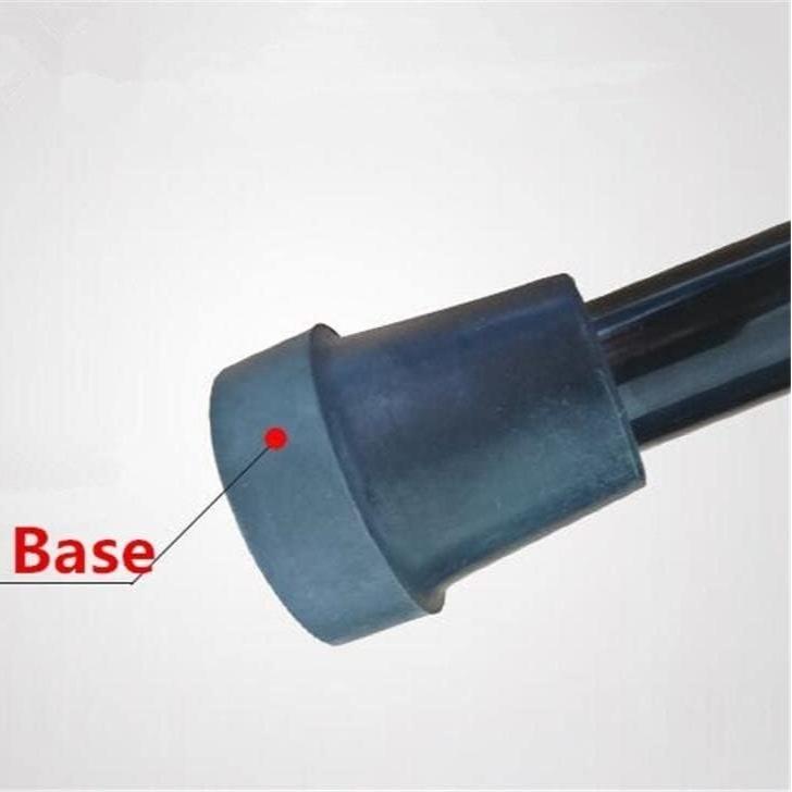 Foldable Walking Stick with Soft Grip Handle - Choose from Black, Red, Magenta, or Blue - Lightweight, Adjustable, Collapsable Walking Sticks