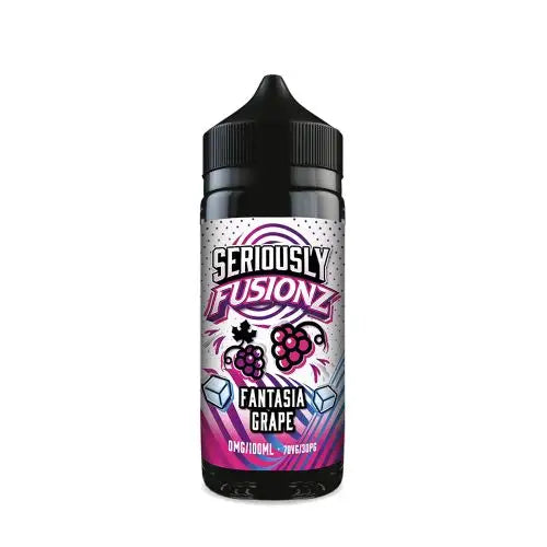 Seriously Fusionz Fantasia Grape 100ml Shortfill