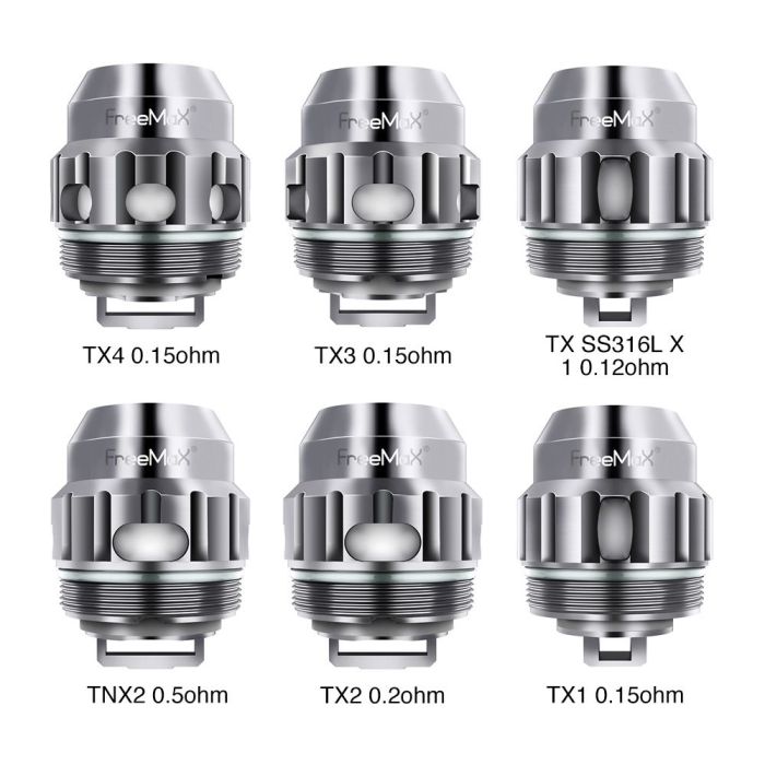 FreeMax Fireluke 2 TX Coils - 5PK