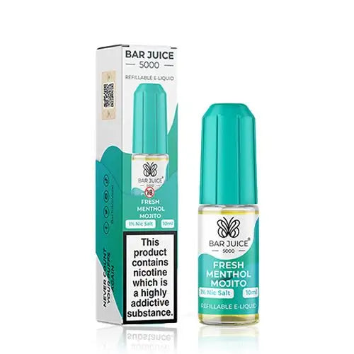 Bar Juice 5000 Nic Salt E-Liquids