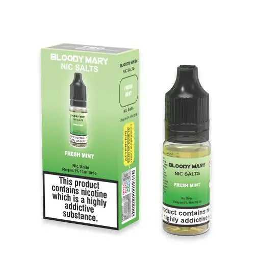 Bloody Mary Fresh Mint Nic Salt