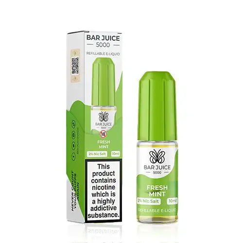 Bar Juice 5000 Nic Salt E-Liquids