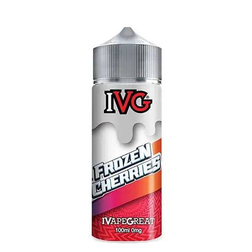 IVG Frozen Cherries 100ml Shortfill