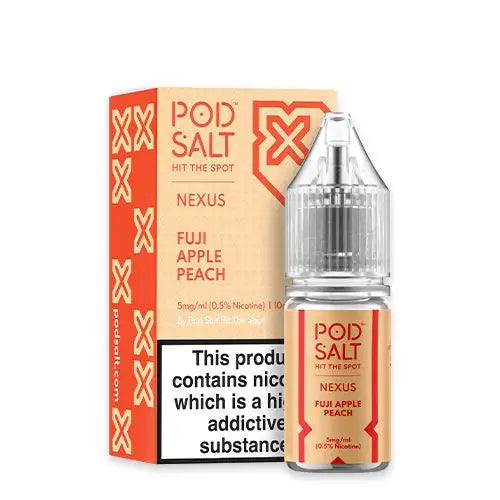 Pod Salt Nexus Fuji Apple Peach Nic Salt