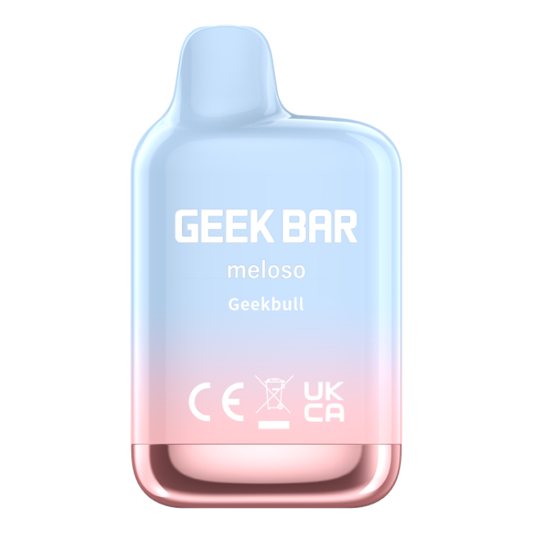 Geek Bar Meloso Mini Vape - 20mg, 550mAh, Convenient & Flavorful Nicotine Delivery