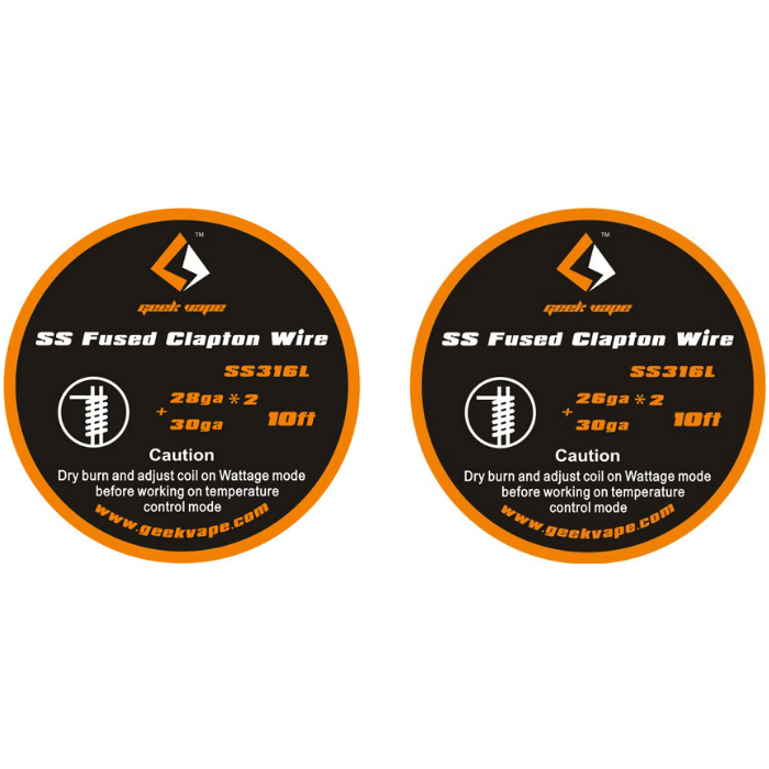 Geek Vape SS316 Wire