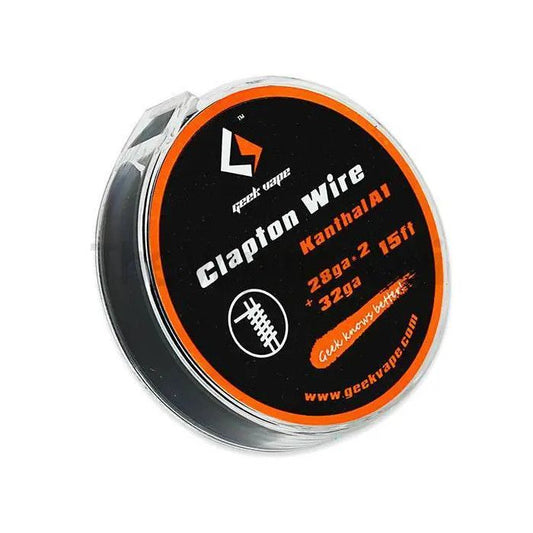 Geek Vape Clapton Wire (KA1 28ga + 32ga N80)