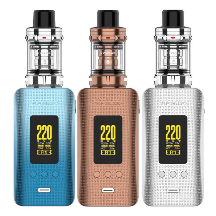 Vaporesso Gen 200 Kit - iTank 2 Version Fruits Flavours Vaporesso Gen 200 Kit - iTank 2 Version Fruits Flavours