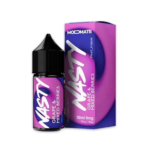 Nasty Modmate Grape & Mixed Berries
