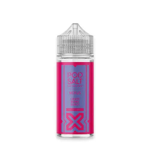 Pod Salt Nexus Grape Berry Burst 100ml Shortfill
