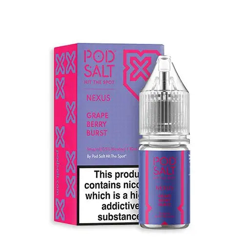 Pod Salt Nexus Grape Berry Burst Nic Salt
