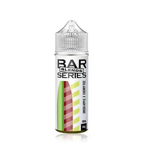 Bar Blends Series Green Apple X Cherry Fizz 100ml Shortfill