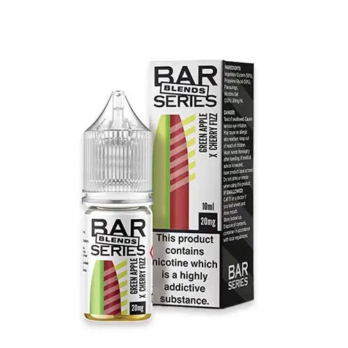 Bar Blends Series Green Apple X Cherry Fizz Nic Salt