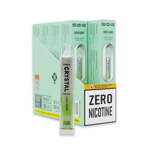 CRYSTAL Bar Vape E-Cig 2ml 2% Nic Salt - Pack of 10