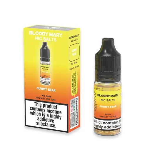 Bloody Mary Gummy Bear Nic Salt