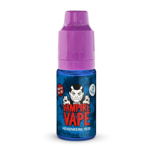 Vampire Vape E-Liquid - Heisenberg 70/30 - 10ml