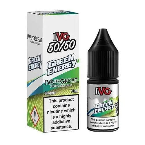 I VG 50/50 Green Energy