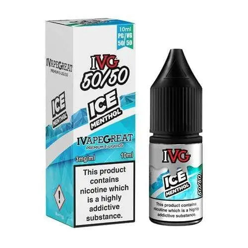 I VG 50/50 Ice Menthol