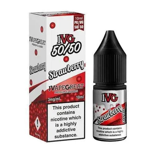 I VG 50/50 Strawberry Watermelon Chew