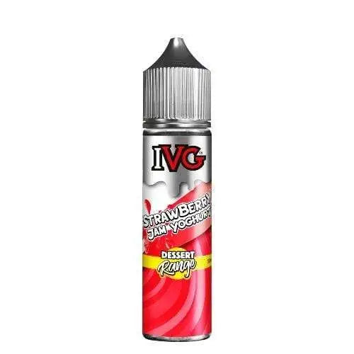 IVG Dessert Strawberry Jam Yoghurt