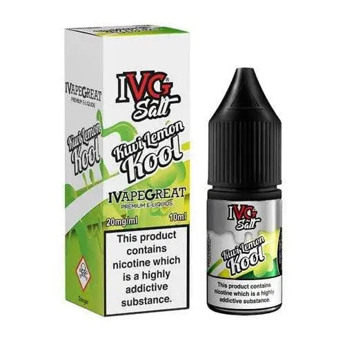 I VG Salt Kiwi Lemon Kool Nic Salt