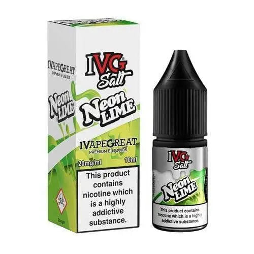 I VG Salt Neon Lime Nic Salt