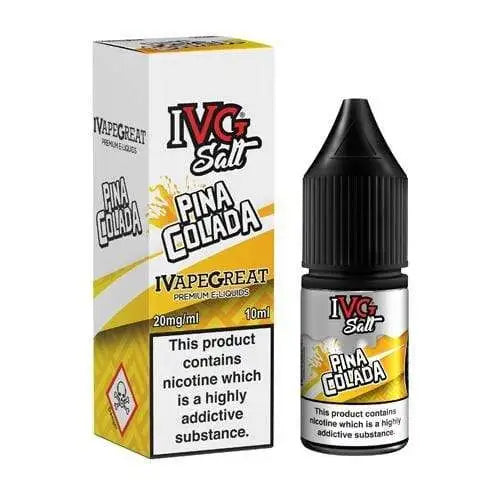 I VG Salt Pina Colada Nic Salt