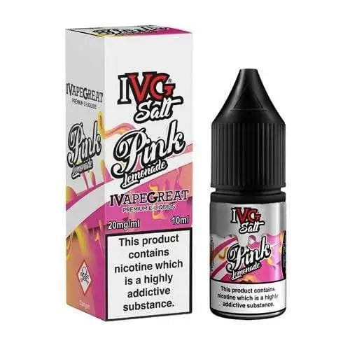 I VG Salt Pink Lemonade Nic Salt