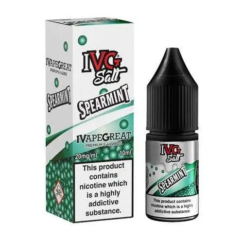 I VG Salt Spearmint Nic Salt