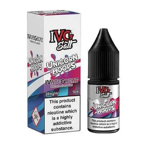I VG Salt Unicorn Hoops Nic Salt