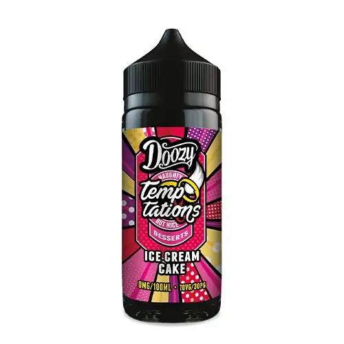 Doozy Vape Temptations Ice Cream Cake