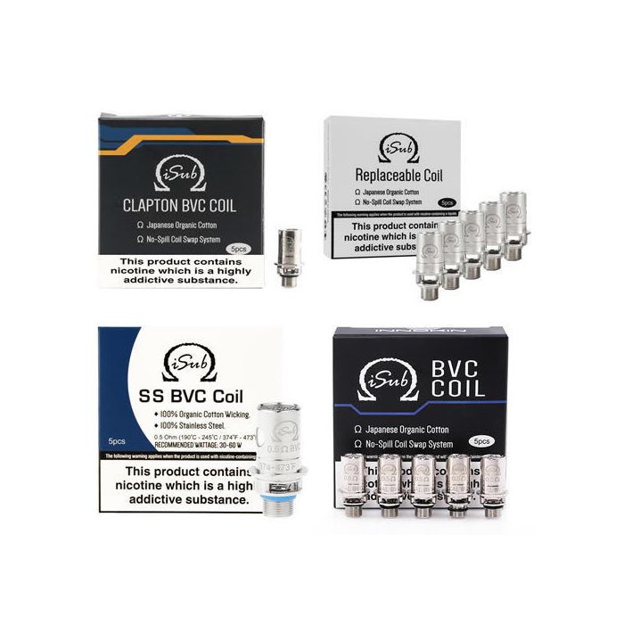 Innokin iSub Coils - 5PK