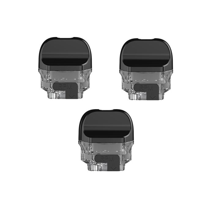 Smok IPX 80 Replacement Pods - 3 Pack - Available in RPM & RPM2