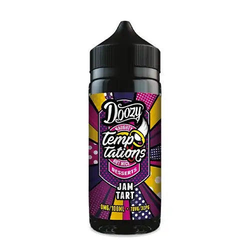 Doozy Vape Temptations Jam Tart