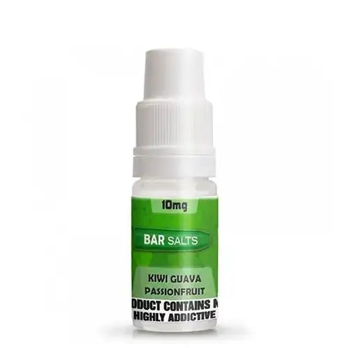Bar Salts Kiwi Guava Passionfruit Nic Salt