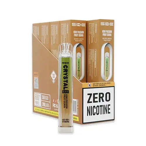 CRYSTAL Bar Vape E-Cig 2ml 2% Nic Salt - Pack of 10