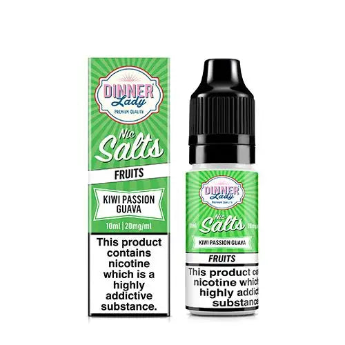 Dinner Lady Kiwi Passion Guava Nic Salt