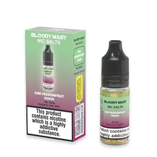 Bloody Mary Kiwi Passionfruit Guava Nic Salt