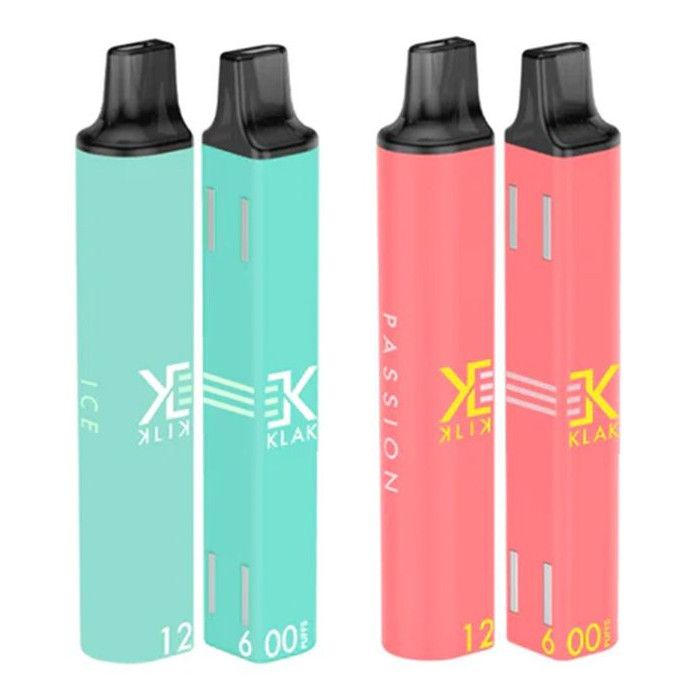 Klik Klak Vape - 20mg Nicotine Strength Fruits Flavours Klik Klak Vape - 20mg Nicotine Strength Fruits Flavours