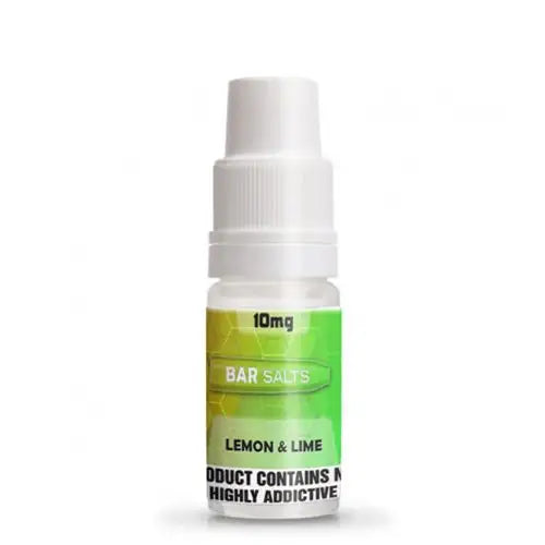 Bar Salts Lemon & Lime Nic Salt