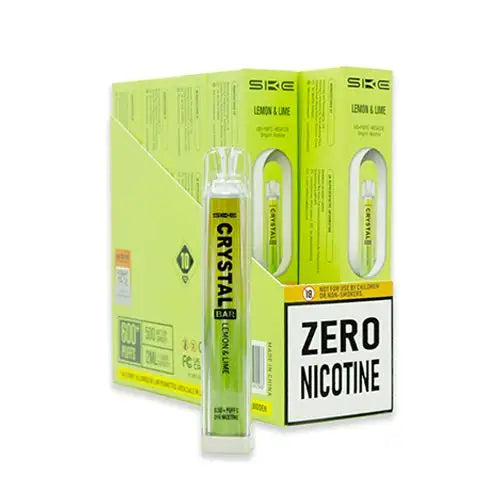 CRYSTAL Bar Vape E-Cig 2ml 2% Nic Salt - Pack of 10