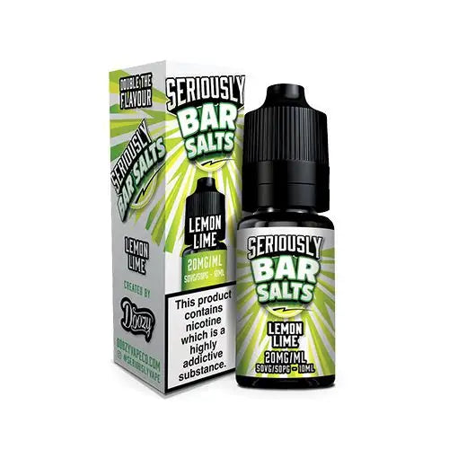Seriously Bar Salts Lemon & Lime Nic Salt